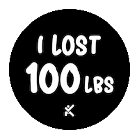 Weight Loss Keto Sticker by Keto-Mojo
