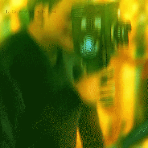 Camera Creep GIF by La Guarimba Film Festival