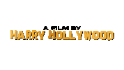Logo Typography Sticker by Harry Hollywood