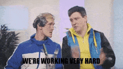 Conor Mckenna Grandads GIF by FoilArmsandHog