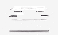 black and white art GIF by illustrography