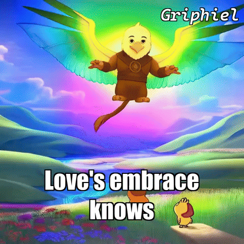 Rainbow Glow GIF by Griphiel
