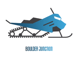 Winter Sports Sticker by Boulder Junction