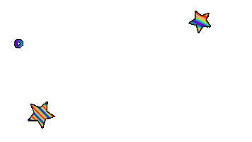 Rainbow Text Sticker