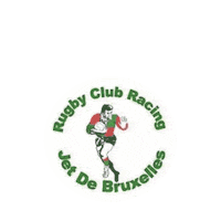 Racingjetbruxelles Sticker by Belgium Rugby