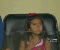 girl hair flip GIF