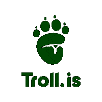 trolliceland troll iceland trollexpeditions trollis Sticker