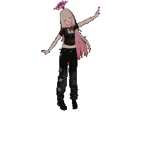 kountermeasures anime blue archive hoshino 블루 아카이브 Sticker