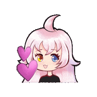 kountermeasures anime blue archive hoshino two hearts Sticker