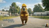 Work Walking GIF