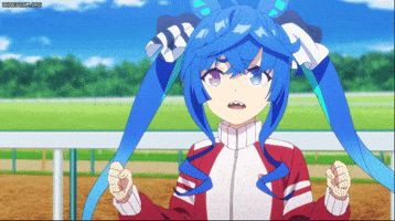 Twin Turbo Umamusume GIF