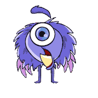 monster smash Sticker by Creasaur Entertainment Co.