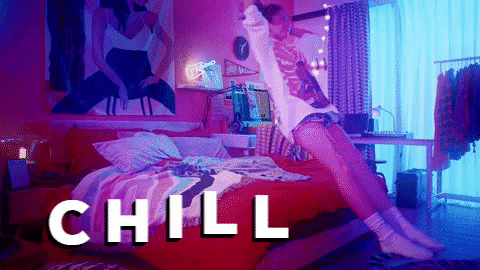 Happy Time For Bed GIF by KotexLife