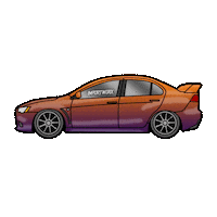 Car Racing Sticker by ImportWorx