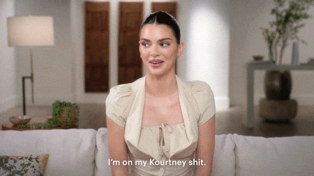 The Kardashians Kendall GIF by HULU