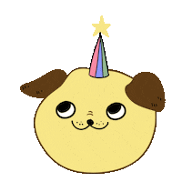 Happy Party Sticker by Maì