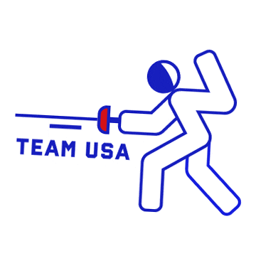 Summer Olympics Sticker by Team USA