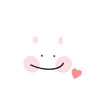 Bubulifeee rabbit bubu bubulifeee Sticker