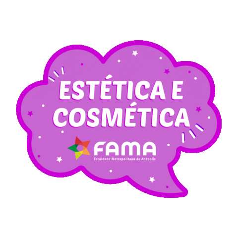 Sticker by Faculdade Fama
