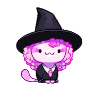October 31 Love Sticker by Mino Games