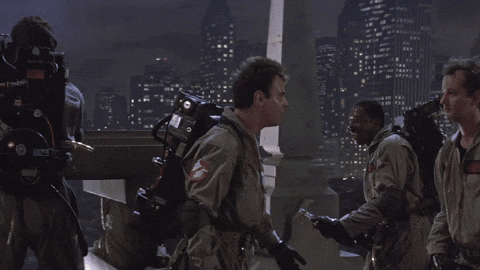 justdevin giphyupload ghostbusters ernie hudson winston zeddemore GIF