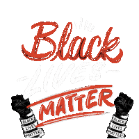 Black Lives Matter Blm Sticker by techshida