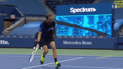 Us Open Oops GIF by Tennis Channel