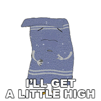 Towelie Sticker by South Park