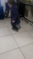 Little Girl's Excitement Infectious as She Chases Laser Pointer