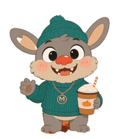 Pumpkin Spice Fall Sticker