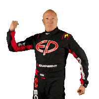 Equipment4U racing power winner strong Sticker