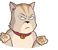 Wondering Whats Up Sticker by Henry Fernando Naven