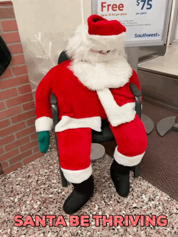 Sad Santa GIF by CompanyCam