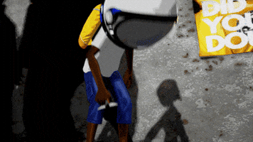 AkuDreams animation share plane viral GIF