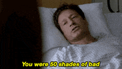 Awkward Fox Mulder GIF by The X-Files
