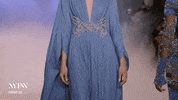 Fashion Week Dress GIF by NYFW: The Shows