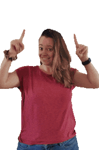 Swipe Finger Sticker by Komweertotrust