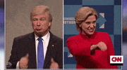 Donald Trump Thumbs Up GIF by Saturday Night Live