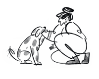 Dog Friendly Sticker by WeWork