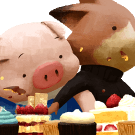 Happy Lunch GIF by Tonko House