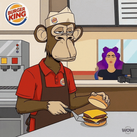 Burger King Wow GIF by World Of Women