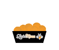 loukoumania bee loukoumades loukoumania loukoumas Sticker