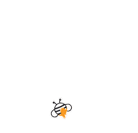 loukoumania bee loukoumades loukoumania loukoumas Sticker