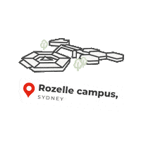 universityoftasmania tasmania utas university of tasmania location utas Sticker