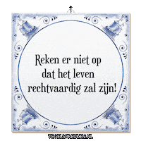 Humor Spreuk Sticker by Tegelspreuken.nl