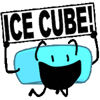 Notro_Artwork bfdi battle for dream island bfb osc Sticker