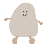 Blobby Sticker by ergoPouch