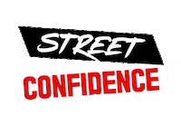 Street Confidence Sticker by clio professional