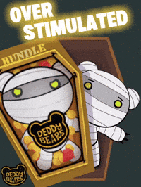 Help Me Hide GIF by DeddyBears