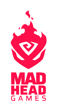 Sticker by Mad Head Games